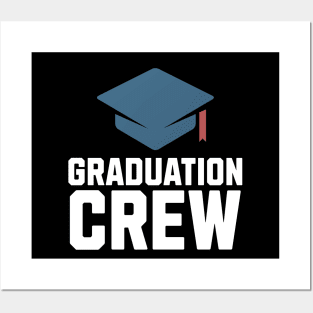 Graduation crew Posters and Art